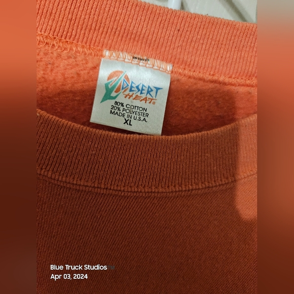 Dallas Texas Sweatshirt Size XL Not New Vintage - Picture 6 of 6